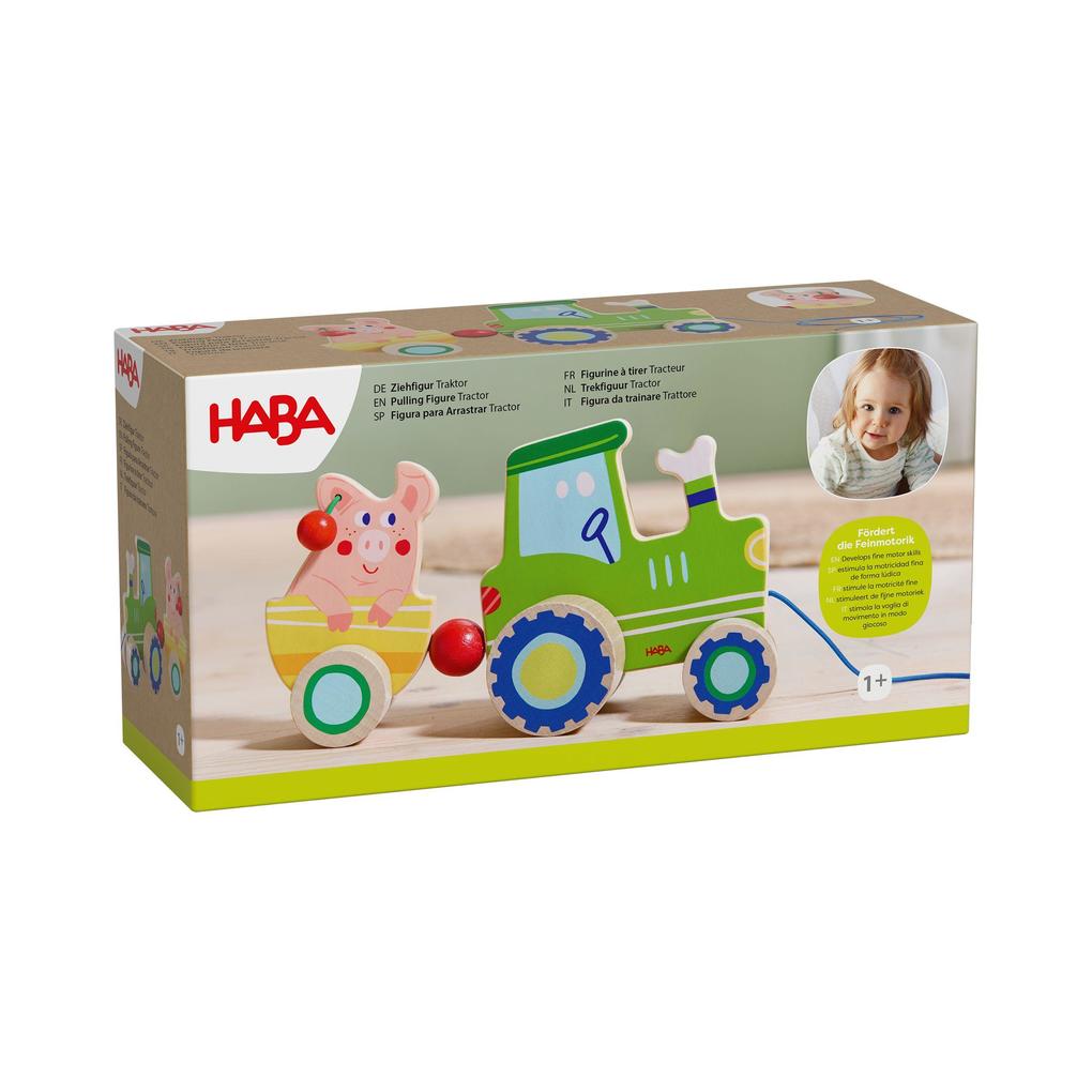Weitere Ansicht: Ziehfigur Traktor