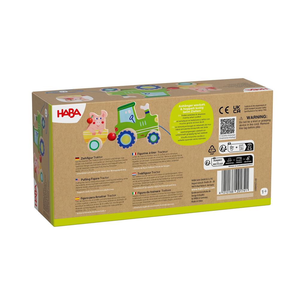 Weitere Ansicht: Ziehfigur Traktor