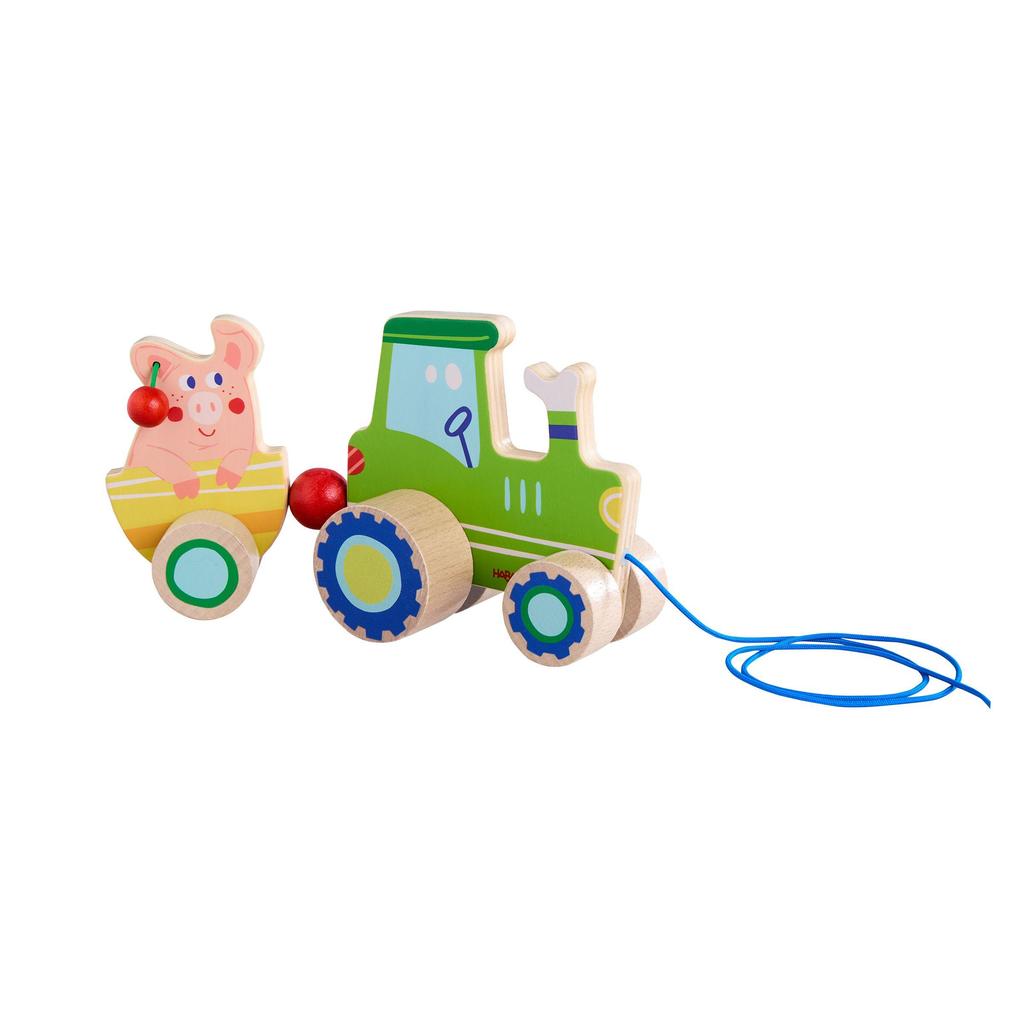 Weitere Ansicht: Ziehfigur Traktor