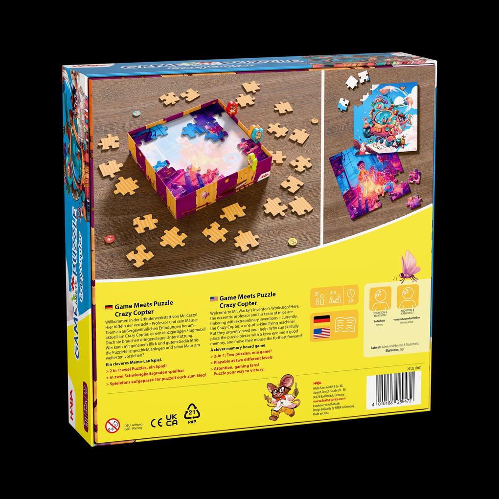 Weitere Ansicht: GAME MEETS PUZZLE - Crazy Copter