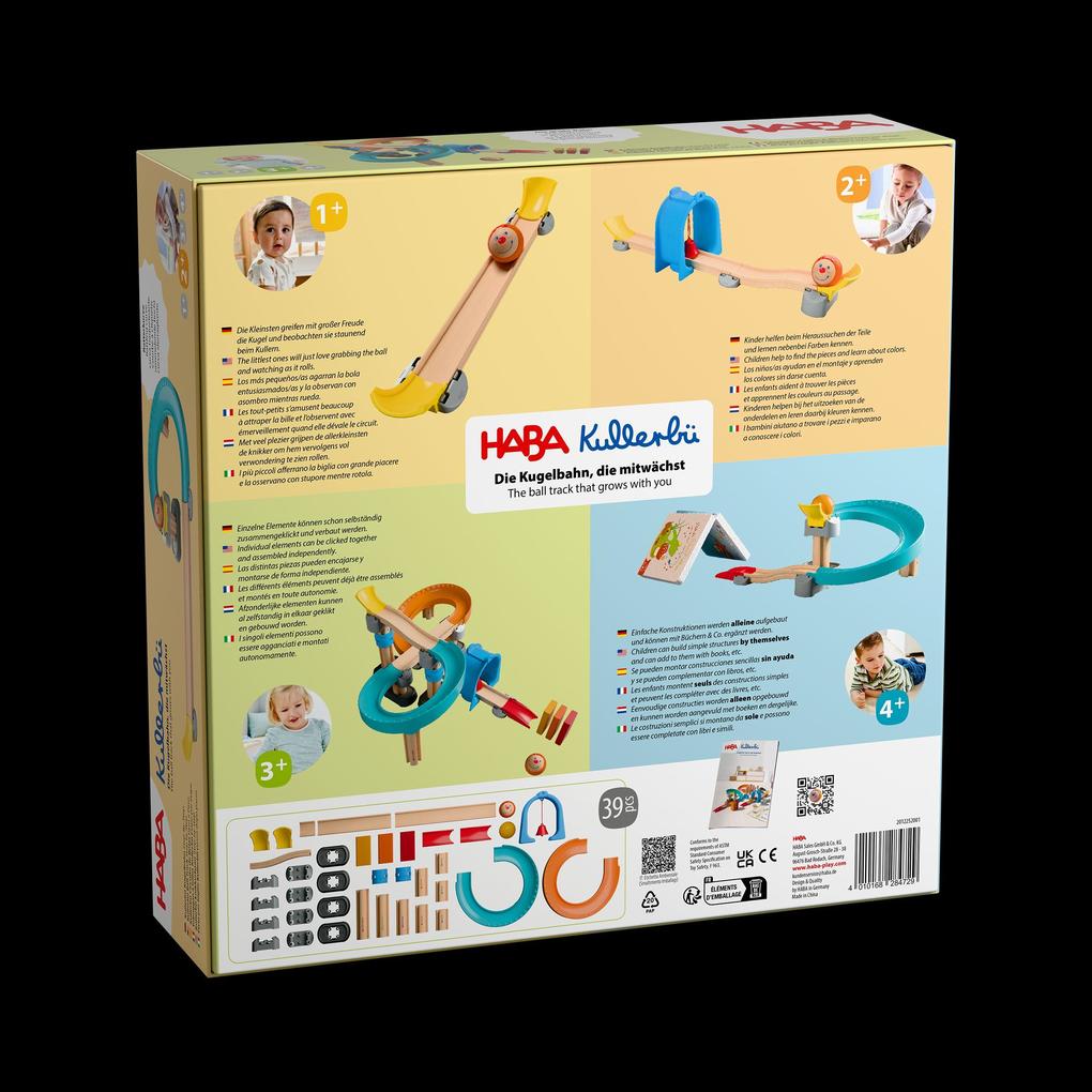 Weitere Ansicht: Kullerbü Kugelbahn Step-By-Step