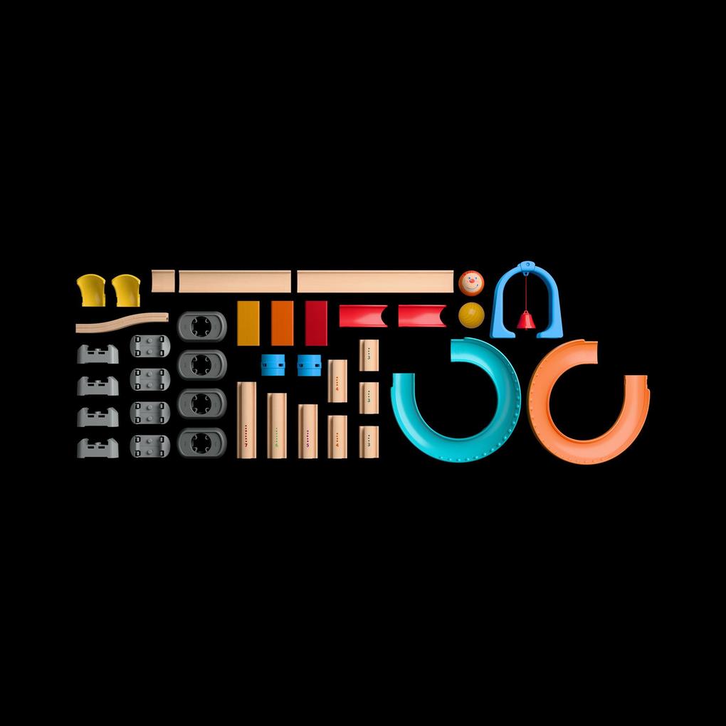 Weitere Ansicht: Kullerbü Kugelbahn Step-By-Step