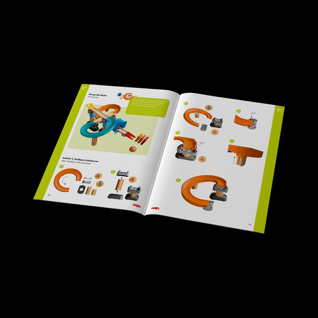 Weitere Ansicht: Kullerbü Kugelbahn Step-By-Step