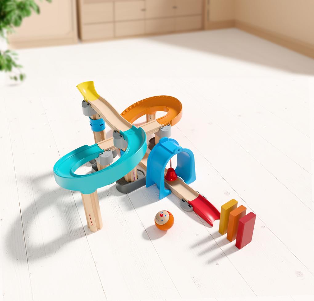 Weitere Ansicht: Kullerbü Kugelbahn Step-By-Step