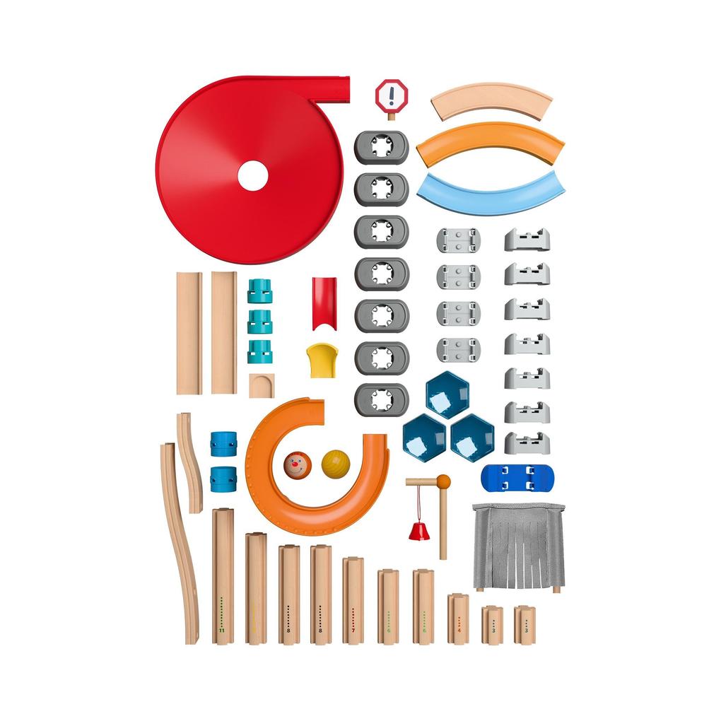 Weitere Ansicht: Kullerbü Kugelbahn Baukasten