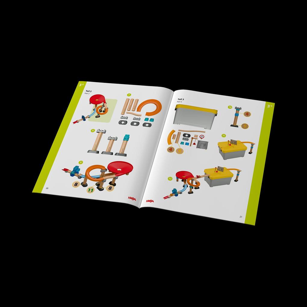 Weitere Ansicht: Kullerbü Kugelbahn Baukasten