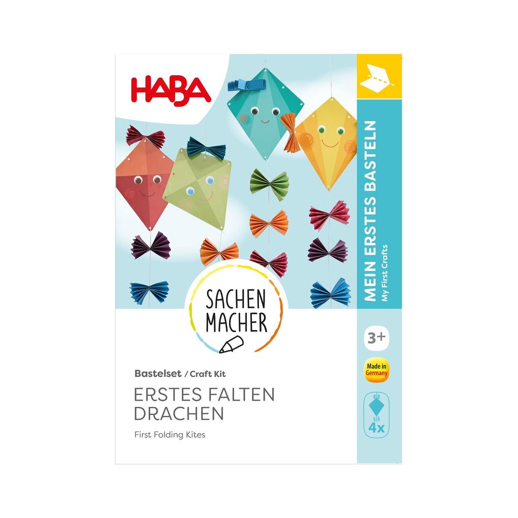 Weitere Ansicht: Bastelset - Erstes Falten Drachen