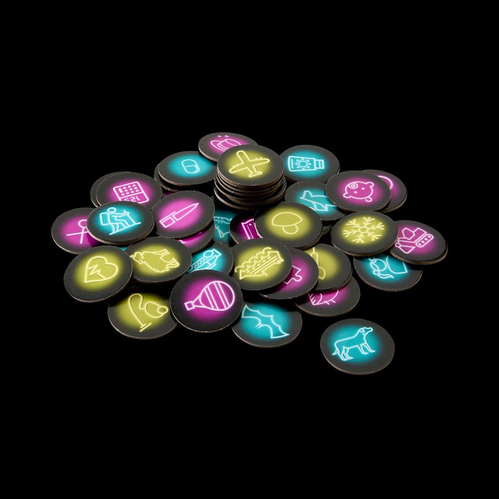 Weitere Ansicht: Let's talk NEON, gelb