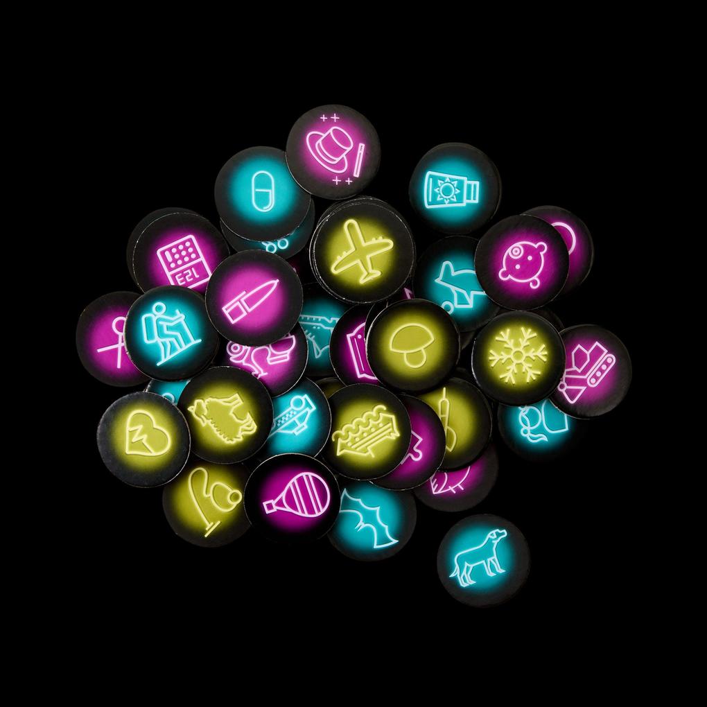 Weitere Ansicht: Let's talk NEON, gelb