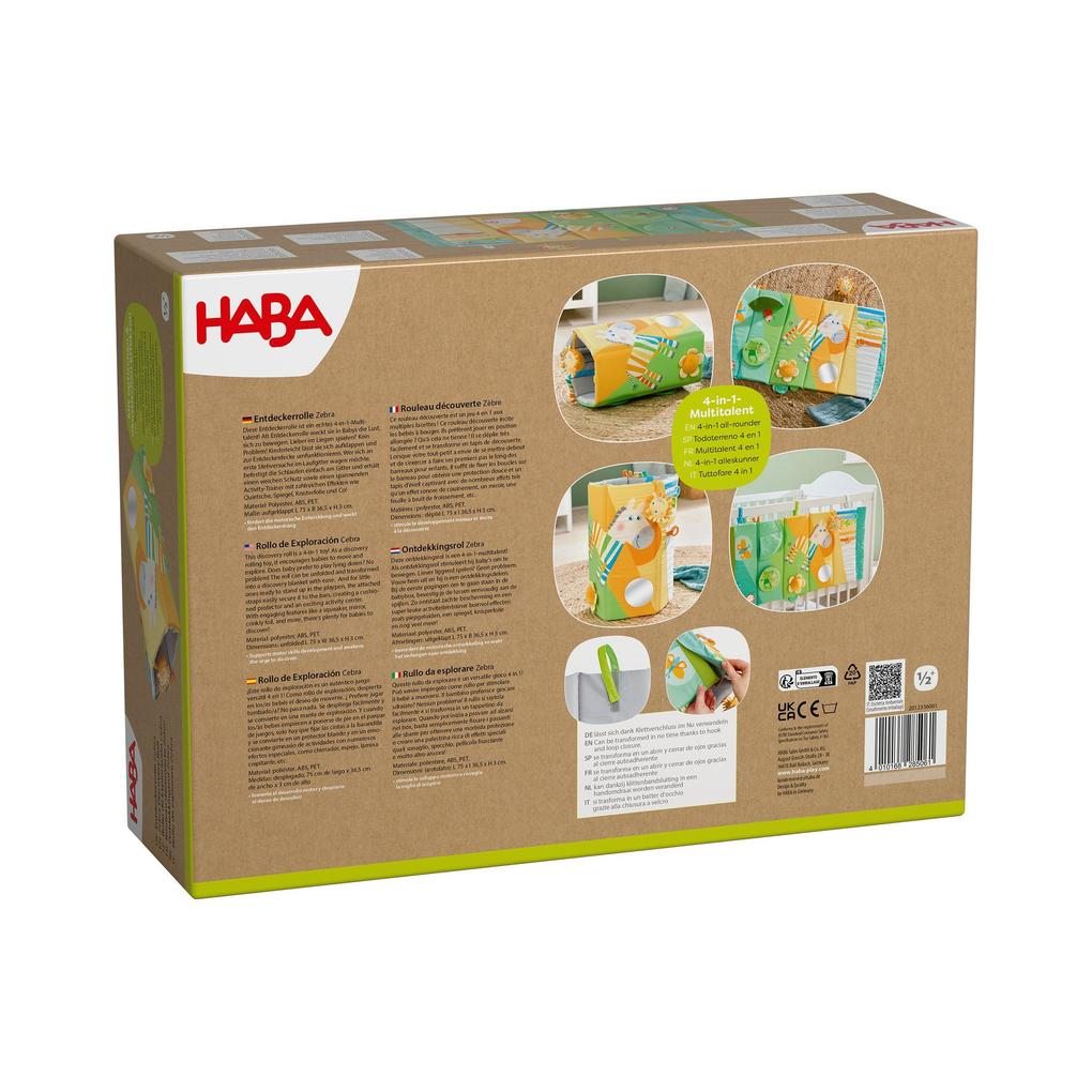 Weitere Ansicht: Entdeckerrolle Zebra