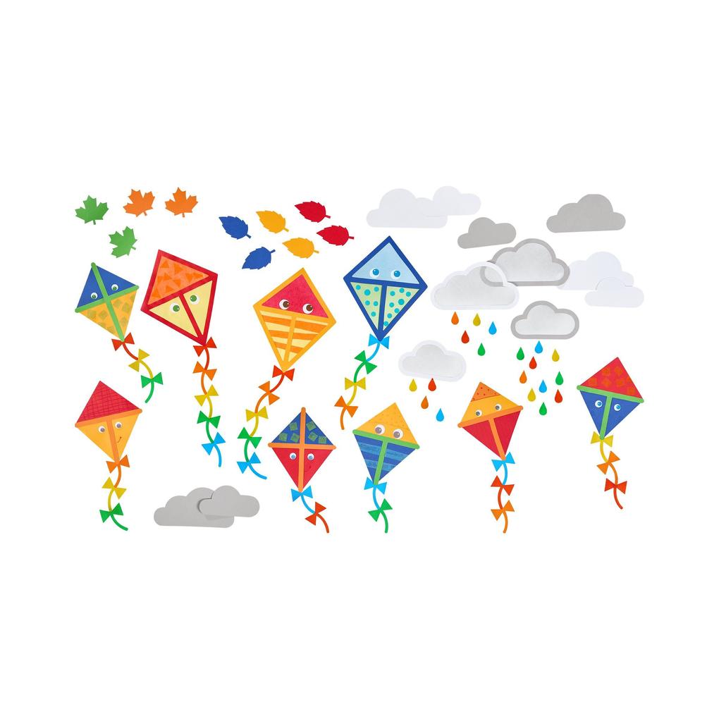 Weitere Ansicht: Bastelset - Fensterbild Drachensteigen