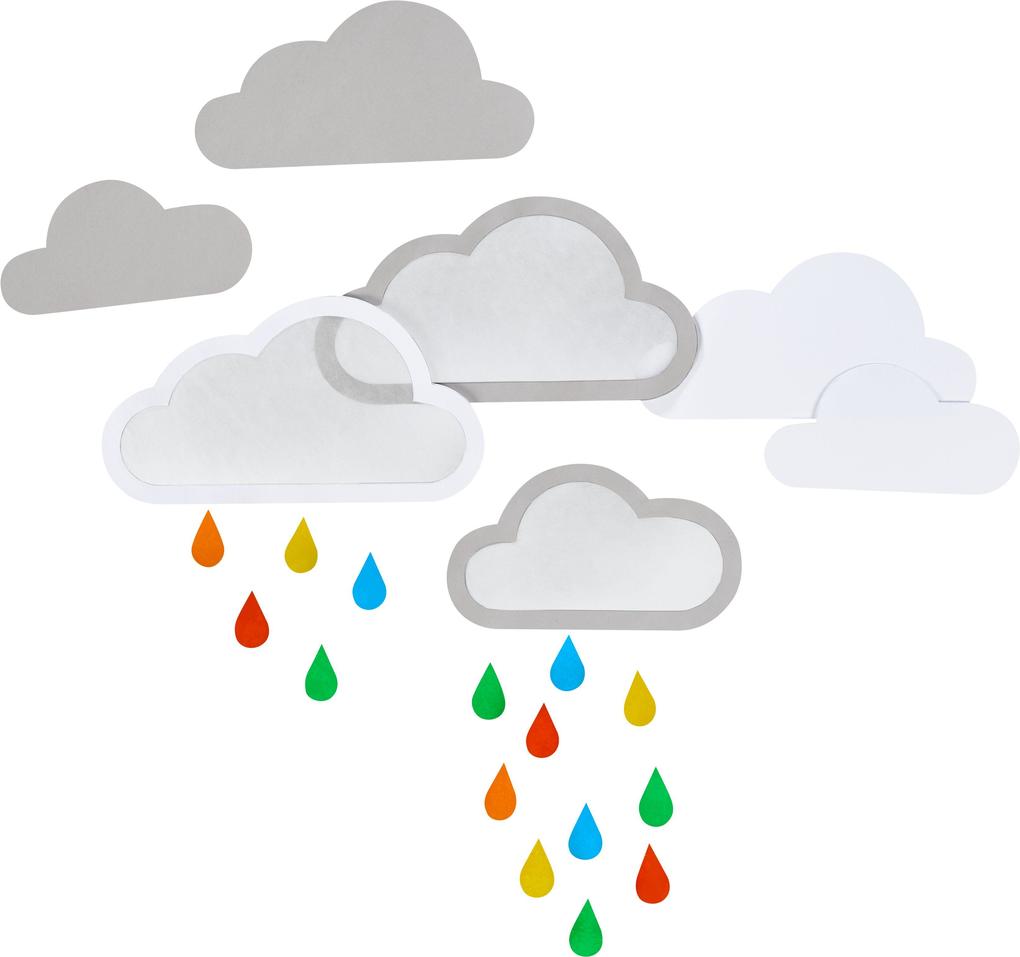 Weitere Ansicht: Bastelset - Fensterbild Drachensteigen