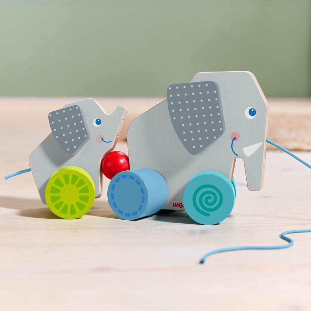 Weitere Ansicht: Ziehfigur Elefanten