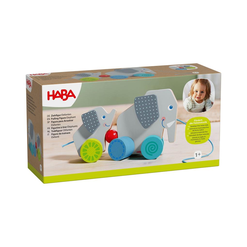 Weitere Ansicht: Ziehfigur Elefanten