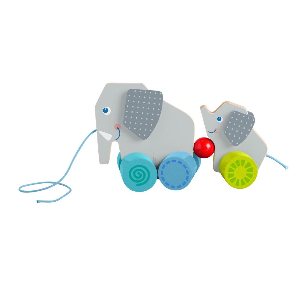 Weitere Ansicht: Ziehfigur Elefanten