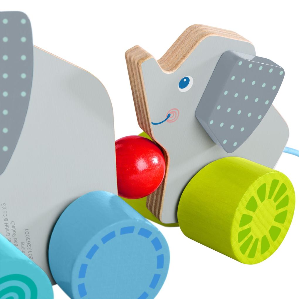 Weitere Ansicht: Ziehfigur Elefanten