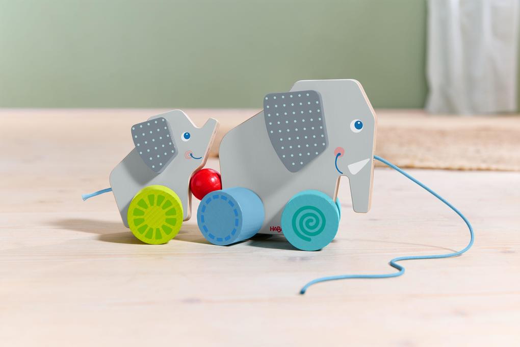 Weitere Ansicht: Ziehfigur Elefanten