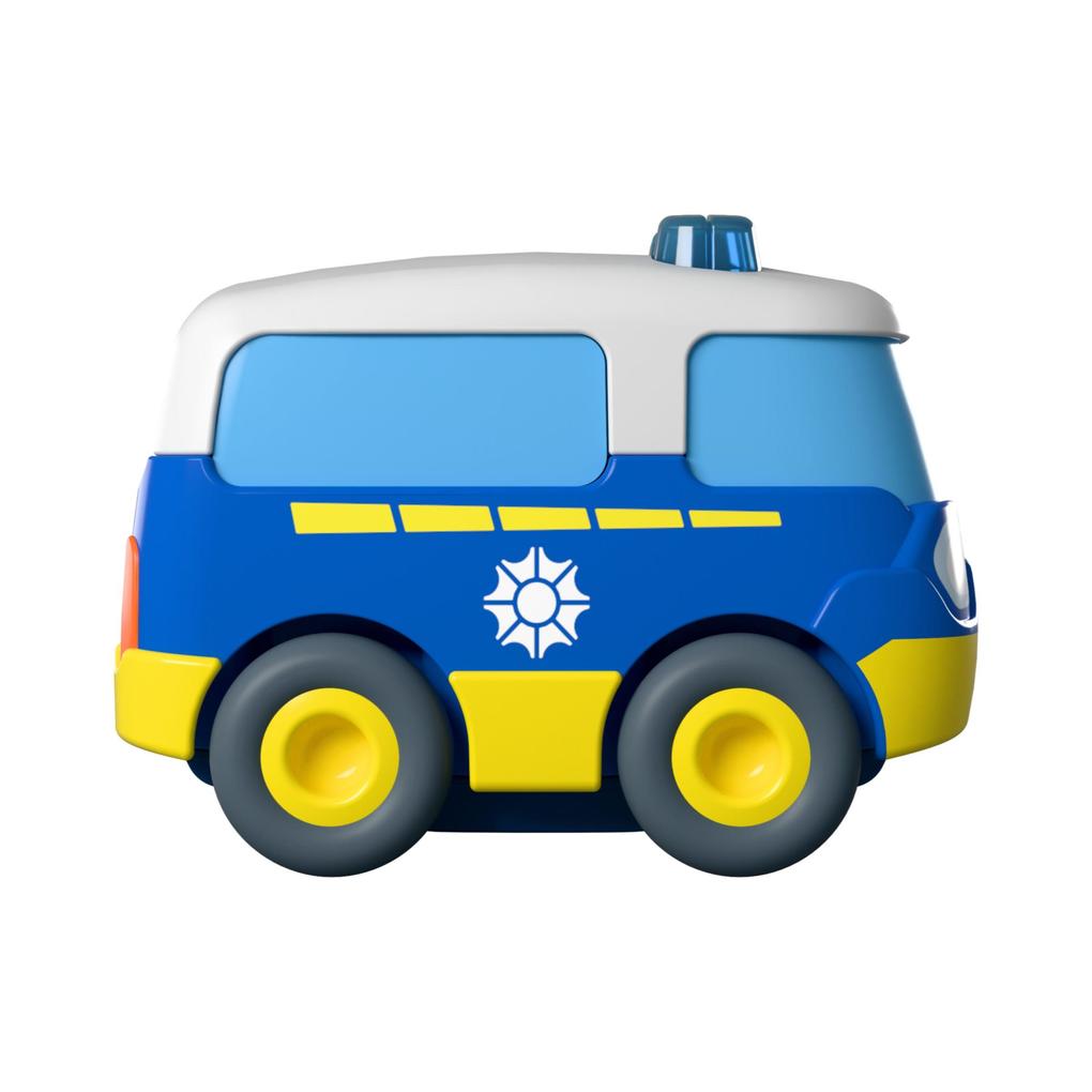 Weitere Ansicht: HABA Cars - Polizeibus