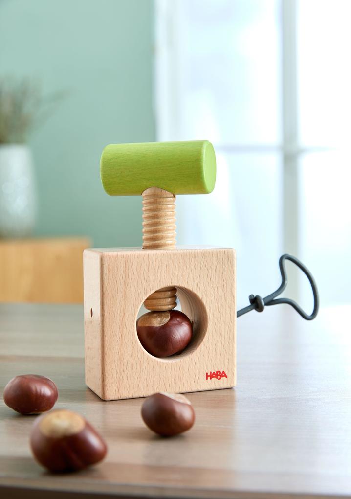 Weitere Ansicht: Kastanienbohrer & Nussknacker 2-in-1