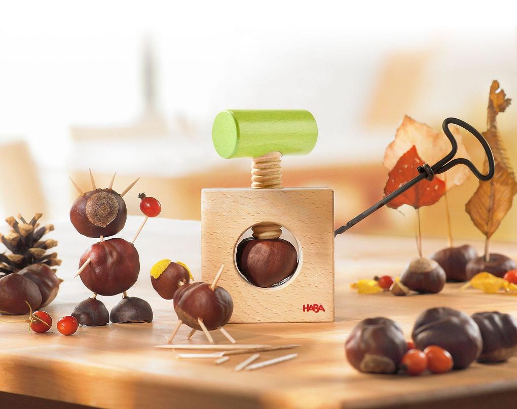 Weitere Ansicht: Kastanienbohrer & Nussknacker 2-in-1