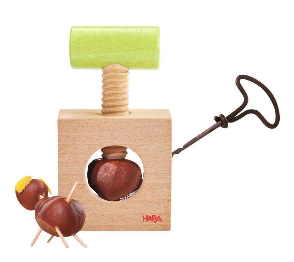 Weitere Ansicht: Kastanienbohrer & Nussknacker 2-in-1