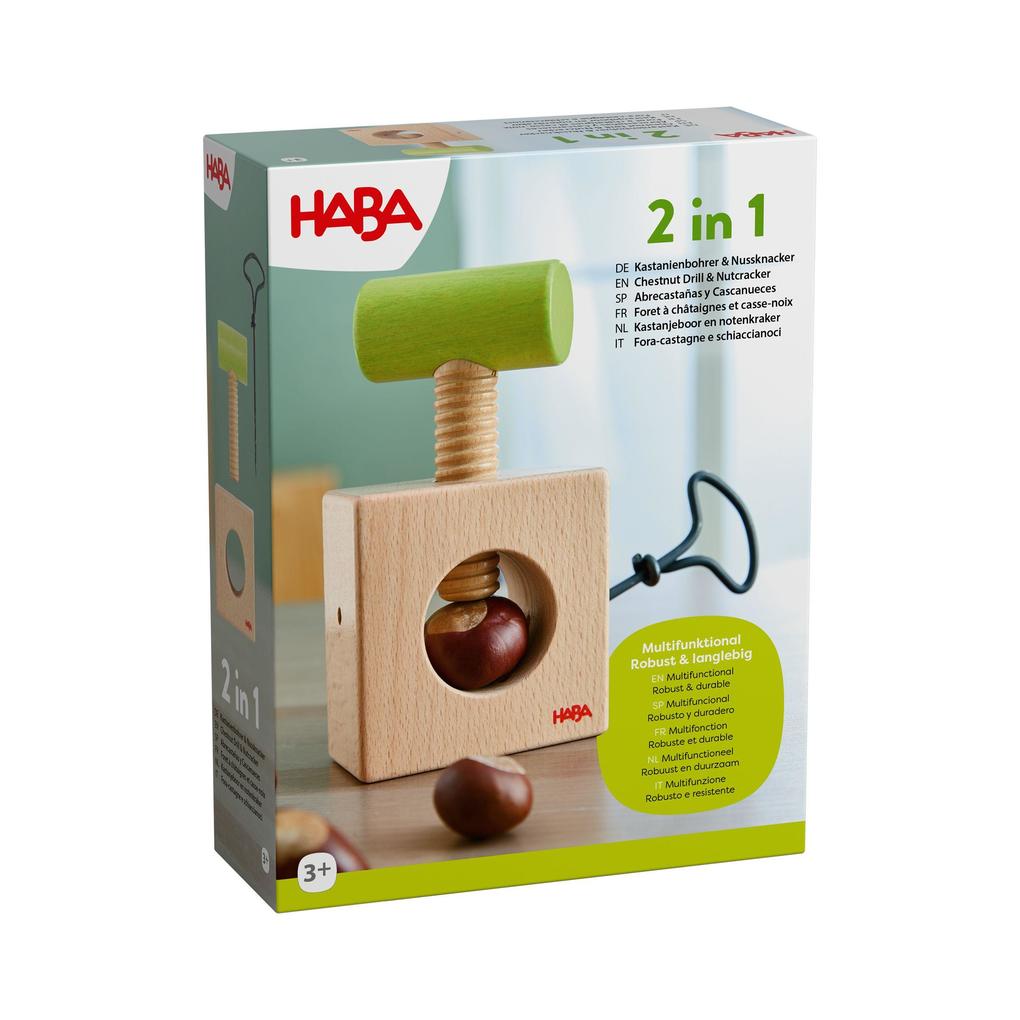 Weitere Ansicht: Kastanienbohrer & Nussknacker 2-in-1