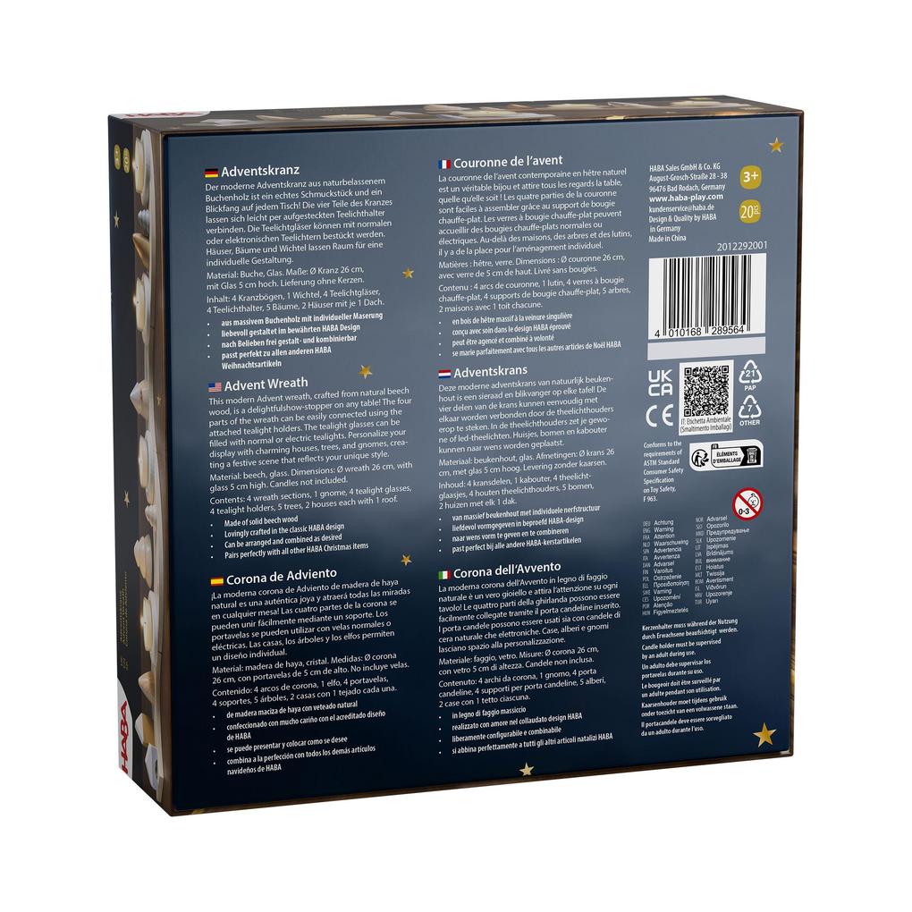 Weitere Ansicht: Adventskranz