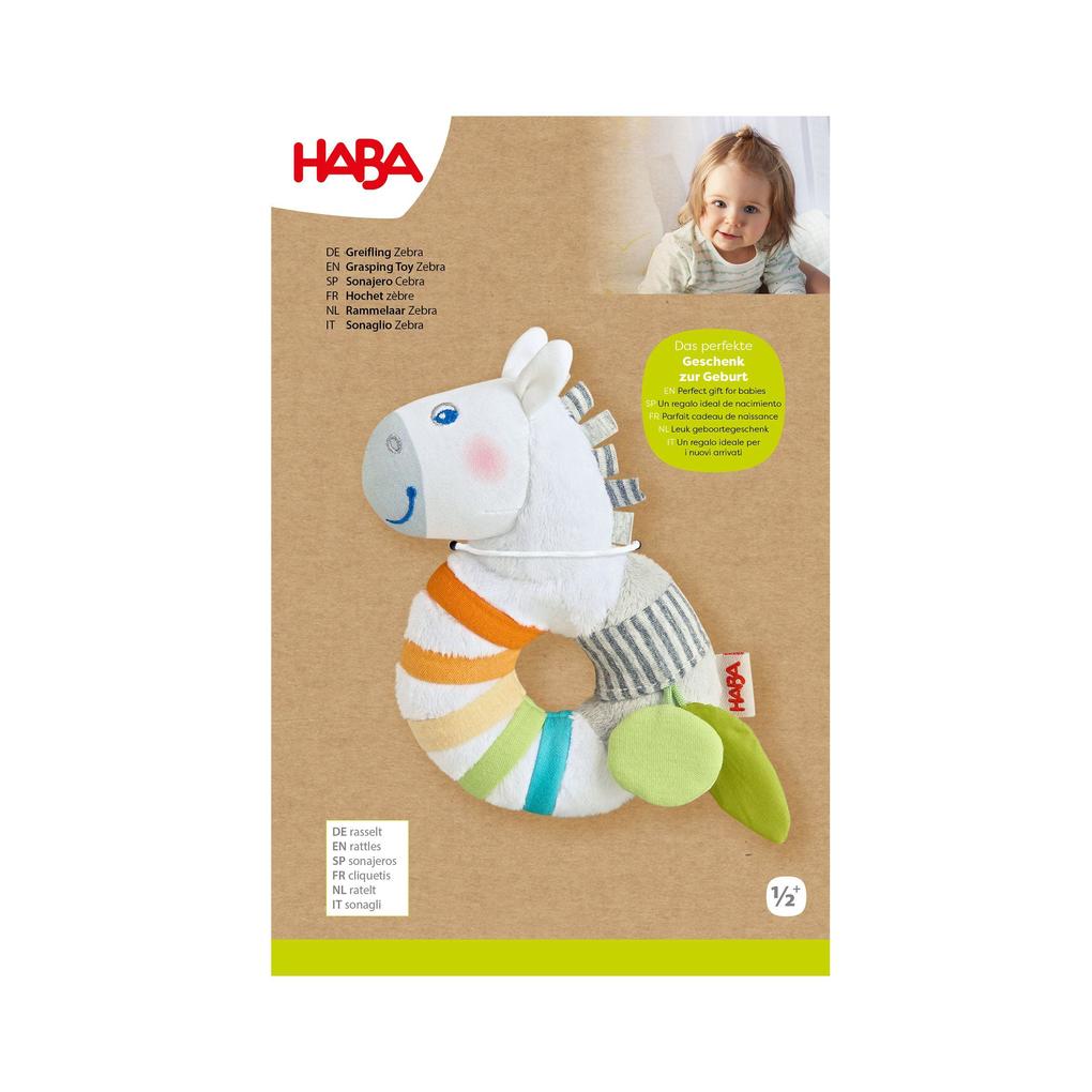 Weitere Ansicht: Greifling Zebra