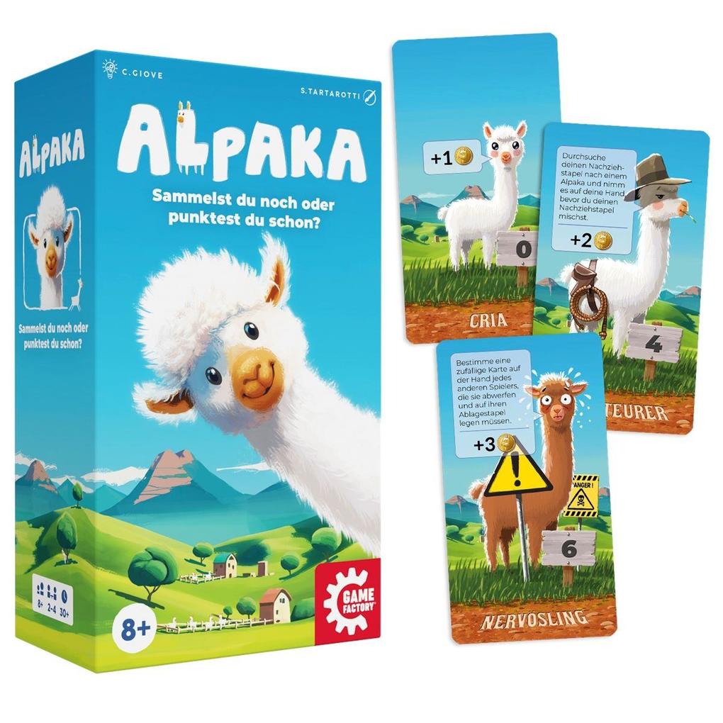 Weitere Ansicht: Alpaka