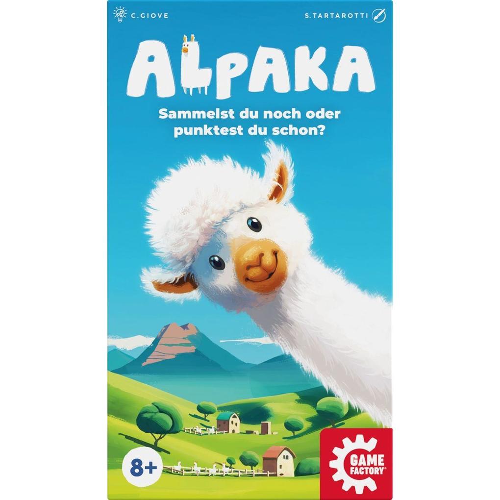 Weitere Ansicht: Alpaka
