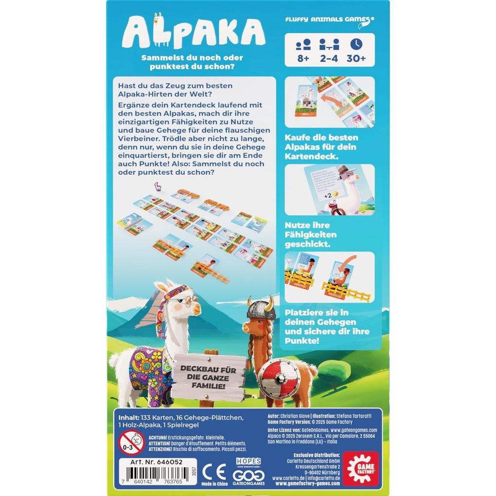 Weitere Ansicht: Alpaka