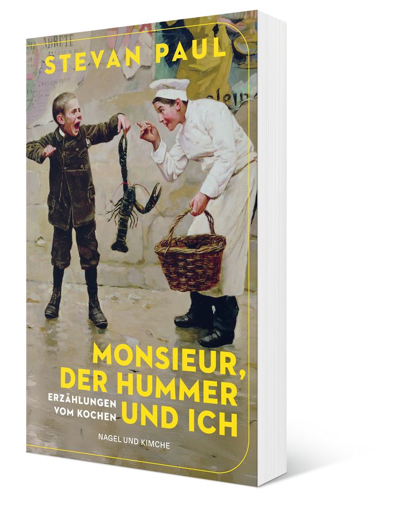Weitere Ansicht: Monsieur, der Hummer und ich | Stevan Paul
