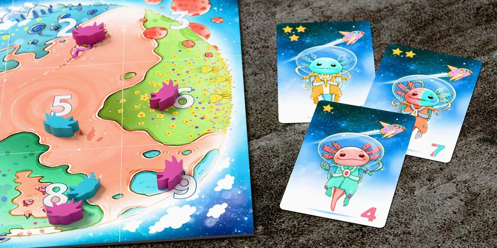 Weitere Ansicht: Galaxolotl - No Risk, No Stars!