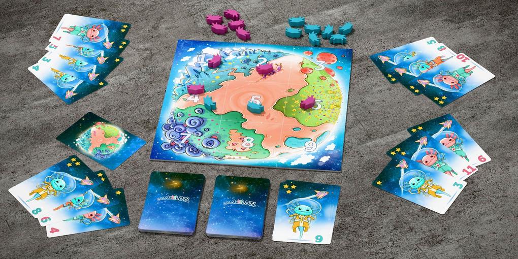 Weitere Ansicht: Galaxolotl - No Risk, No Stars!