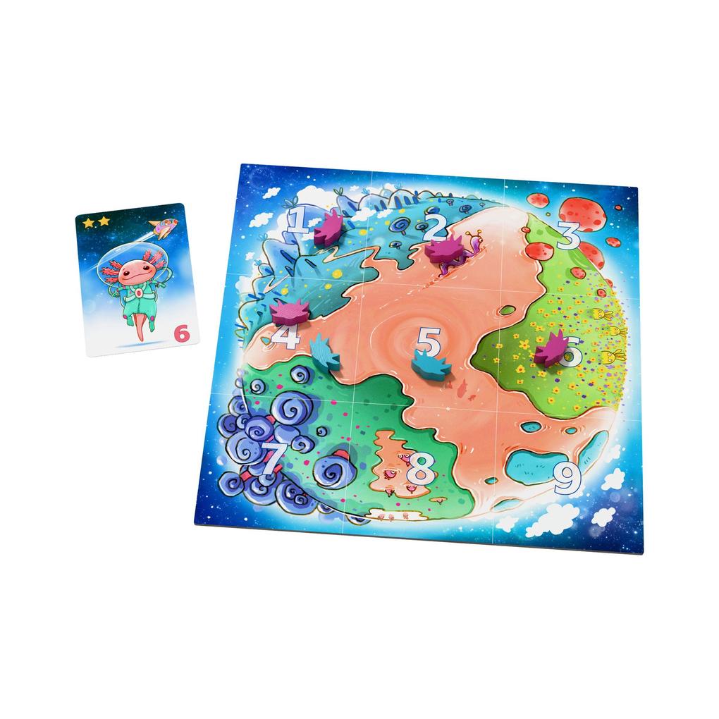 Weitere Ansicht: Galaxolotl - No Risk, No Stars!