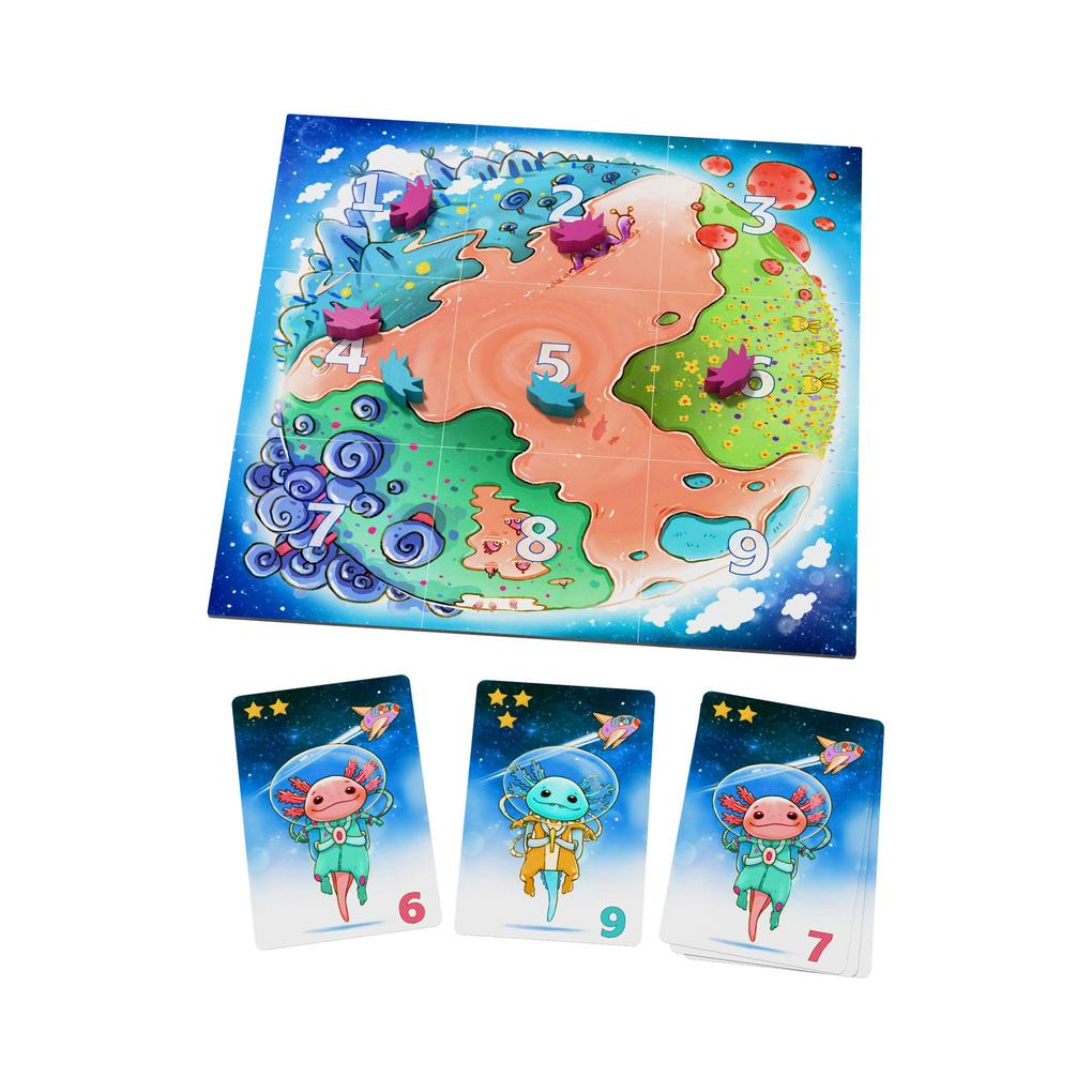 Weitere Ansicht: Galaxolotl - No Risk, No Stars!