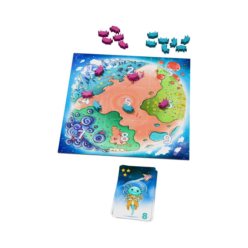 Weitere Ansicht: Galaxolotl - No Risk, No Stars!