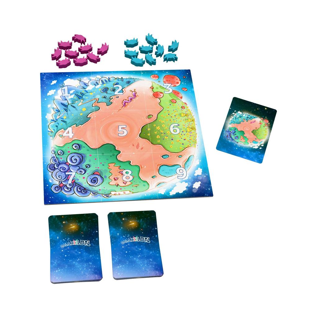 Weitere Ansicht: Galaxolotl - No Risk, No Stars!