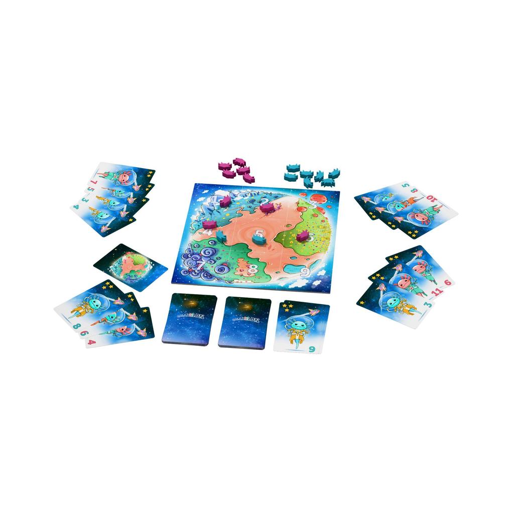 Weitere Ansicht: Galaxolotl - No Risk, No Stars!