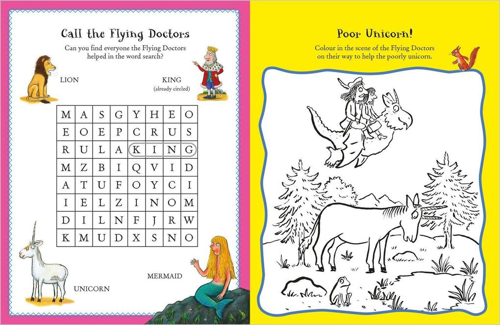 Weitere Ansicht: The Zog Super Sticker Book | Julia Donaldson