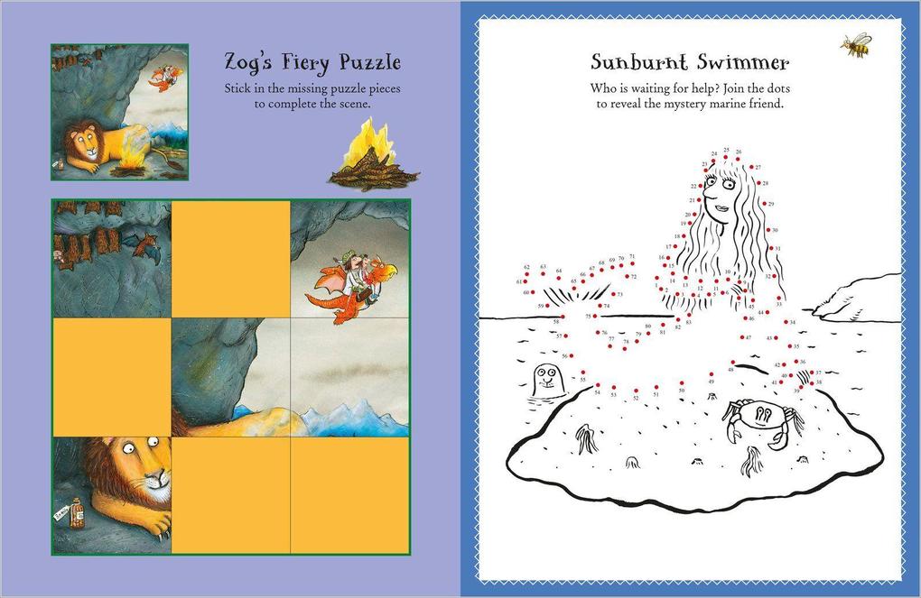 Weitere Ansicht: The Zog Super Sticker Book | Julia Donaldson