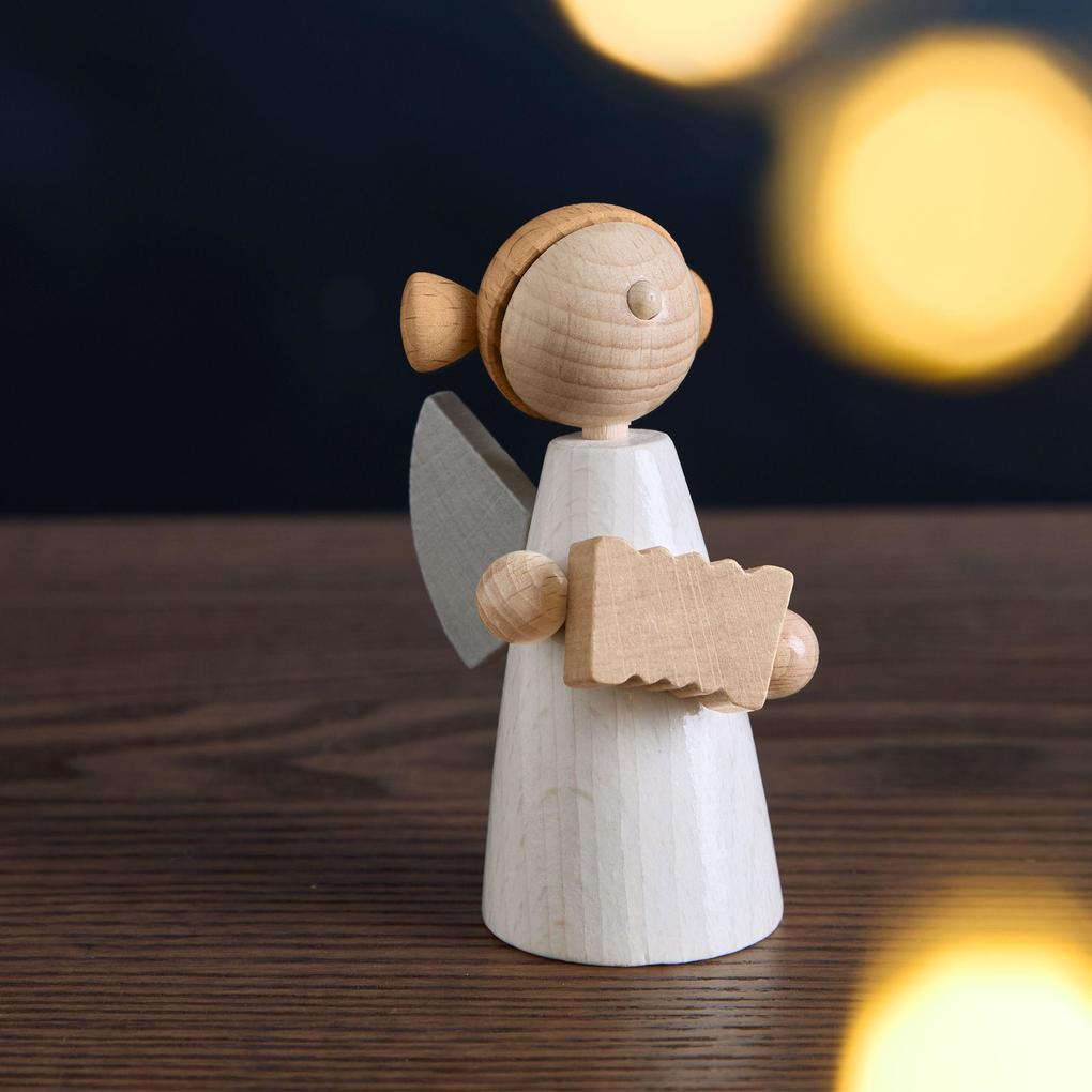 Weitere Ansicht: Engel mit Akkordeon