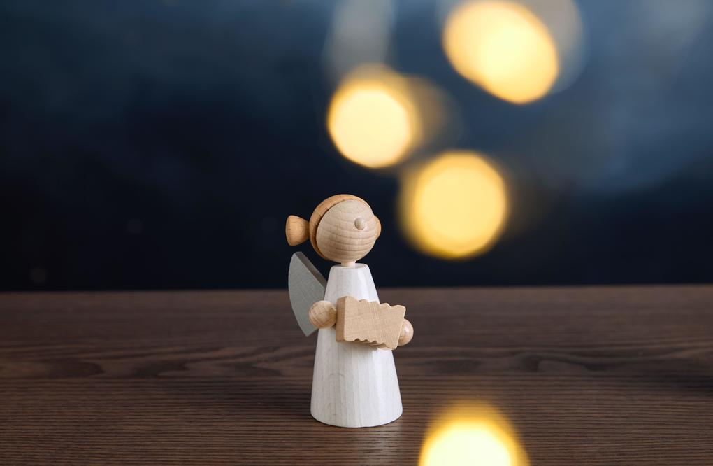 Weitere Ansicht: Engel mit Akkordeon