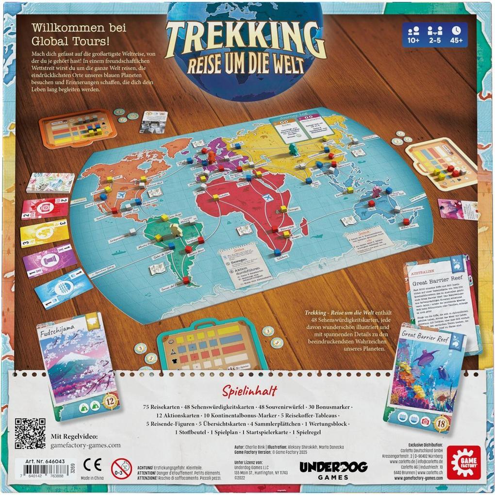Weitere Ansicht: Trekking - Reise um die Welt