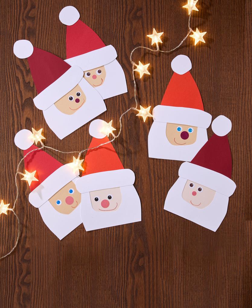 Weitere Ansicht: Bastelset - Erstes Schneiden Nikoläuse