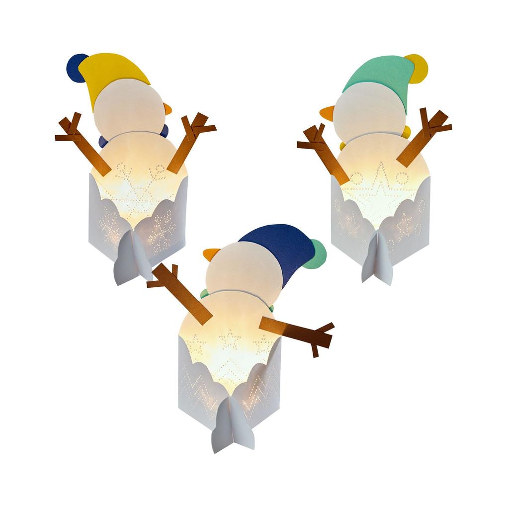 Weitere Ansicht: Bastelset - Erstes Prickeln Schneemann