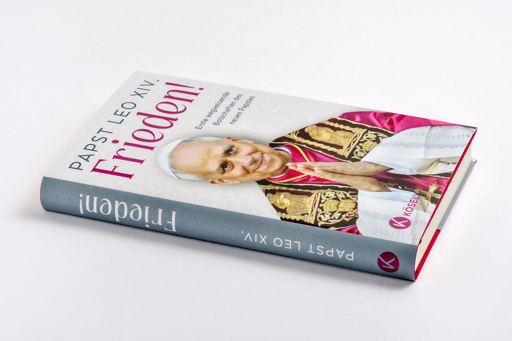 Weitere Ansicht: Frieden! | Papst Leo XIV.