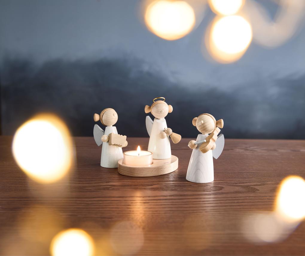 Weitere Ansicht: Engel mit Geige