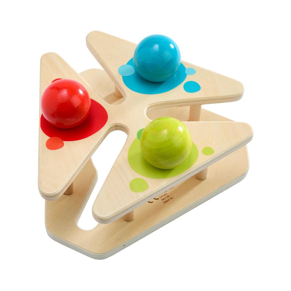 Weitere Ansicht: Stand-Kugelbahn - Farbrollerei