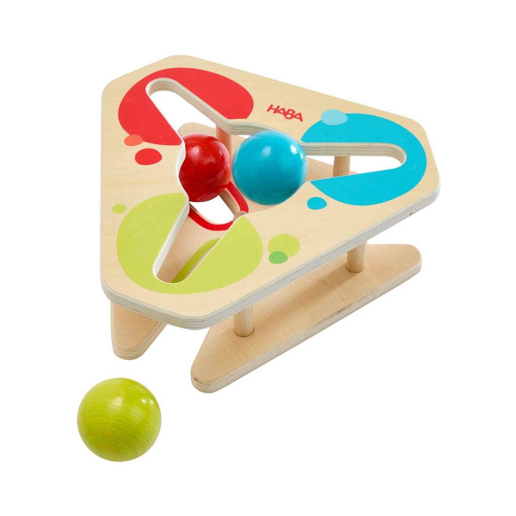 Weitere Ansicht: Stand-Kugelbahn - Farbrollerei